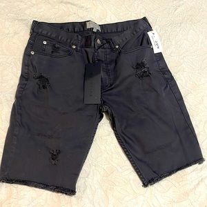 Bullhead Denim Jean Shorts New with Tags. Frayed, Distressed. Skinny